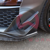 Audi R8 4S Facelift GT Carbon Fibre Front Canards