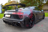 Audi R8 4S Facelift GT Carbon Fibre Rear Diffuser