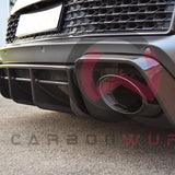 Audi R8 4S Facelift GT Carbon Fibre Rear Diffuser