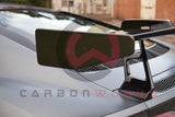 Audi R8 4S Facelift GT Carbon Fibre Swan Neck Boot Spoiler