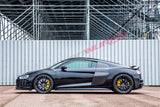 Audi R8 Gen 2 (4S) Carbon Fibre Side Blades (Fits 2016-2024)