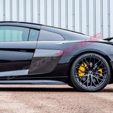 Audi R8 Gen 2 (4S) Carbon Fibre Side Blades (Fits 2016-2024)