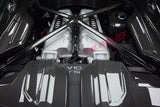 ENGINE X-BRACE CARBON FIBER / AUDI R8 GEN 2 COUPE