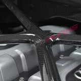 ENGINE X-BRACE CARBON FIBER / AUDI R8 GEN 2 COUPE