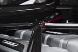 ENGINE X-BRACE CARBON FIBER / AUDI R8 GEN 2 COUPE