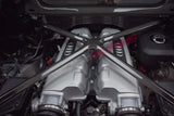 ENGINE X-BRACE CARBON FIBER / AUDI R8 GEN 2 COUPE
