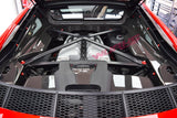 Audi R8 4S Coupe Gen 2 Titanium Engine Dress Up Kit (Fits 2016-2024)