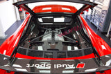 Audi R8 4S Coupe Gen 2 Titanium Engine Dress Up Kit (Fits 2016-2024)