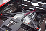 Audi R8 4S Coupe Gen 2 Titanium Engine Dress Up Kit (Fits 2016-2024)