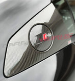 FUEL CAP CARBON FIBER / FITS AUDI R8 4S COUPE