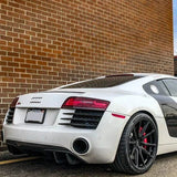 V10-Style Rear Diffuser Face-Lift / Fits R8 V8/V10 Coupe & Spyder 2013-2015