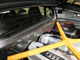 ENGINE BAY KIT (7 PIECES) CARBON FIBER / AUDI R8 GEN 2 COUPE