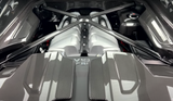 ENGINE X-BRACE CARBON FIBER / AUDI R8 GEN 2 COUPE