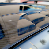 R8 Spyder Rear Engine Vents in Carbon Fiber / Fits R8 Spyder V8 & V10 2009-2015