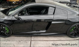 2-Piece Side Skirt Splitter / Fits R8 Coupe & Spyder V8/v10 2007-2015 Skirts