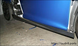 Audi R8 2007-2015 V10 Style Side Skirts (2PC)