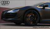 2-Piece Winglets In Carbon Fiber / Fits All R8 2007-2015