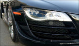 2-Piece Winglets In Carbon Fiber / Fits All R8 2007-2015