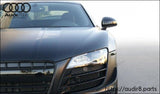 2-Piece Winglets In Carbon Fiber / Fits All R8 2007-2015