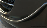 2-Piece Winglets In Carbon Fiber / Fits All R8 2007-2015