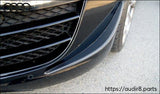 2-Piece Winglets In Carbon Fiber / Fits All R8 2007-2015