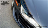 2-Piece Winglets In Carbon Fiber / Fits All R8 2007-2015