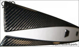 Audi R8 2007-2015 Carbon Fiber Door Trim (4PC)