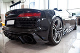 Capristo Rear Diffuser Facelift | Carbon Fiber | Fits Gen 2