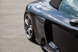 Capristo Side Fins Facelift | Carbon Fiber | Fits Gen 2