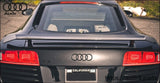 Gt-Style Wing X2 / Fits R8 Coupe & Spyder V8/v10 2007-2015 Rear
