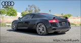 Gt-Style Wing X2 / Fits R8 Coupe & Spyder V8/v10 2007-2015 Rear
