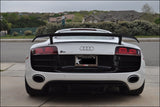 Audi R8 2007-2015  HI GT Style Wing (1inch Higher)