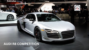 The Audi R8 V10 Competition Coupe: A Rare Gem