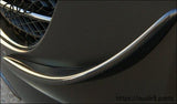 Premium carbon fiber winglets for Audi R8 coupe spyder
