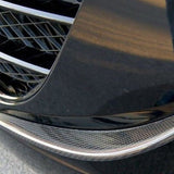 Carbon fiber front winglets for Audi R8 2007-2015 aerodynamic upgrade