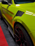 2020 - 2023 FORD MUSTANG SHELBY GT500 TYPE-TPF CARBON FIBER FENDERS (PAIR)