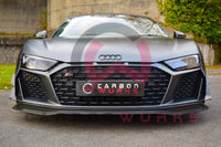 Audi R8 4S Facelift GT Carbon Fibre Front Splitter