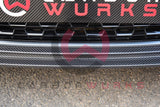 Audi R8 4S Facelift GT Carbon Fibre Front Splitter