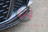 Audi R8 4S Facelift GT Carbon Fibre Front Splitter