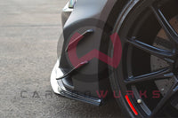 Audi R8 4S Facelift GT Carbon Fibre Front Splitter