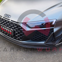 Audi R8 4S Facelift GT Carbon Fibre Front Splitter