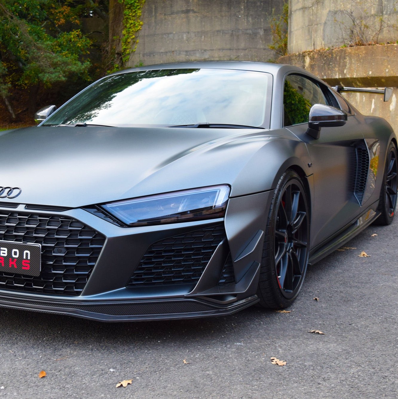 アウディ R8 Audi-R8-V10-RWD-StrasseWheels-