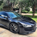 GR front splitter carbon fiber for Audi R8 2007-2015