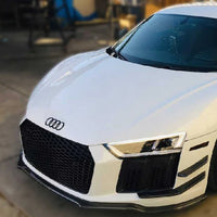 Front Bumper Canards / Fits R8 Coupe & Spyder 2017-2018