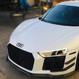 Front Bumper Canards / Fits R8 Coupe & Spyder 2017-2018