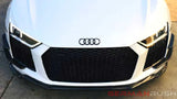Front Bumper Canards / Fits R8 Coupe & Spyder 2017-2018