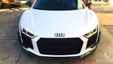 Front Bumper Canards / Fits R8 Coupe & Spyder 2017-2018