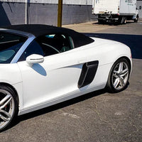 R8 Spyder Side Blades for Audi R8 2009-2015 in Carbon Fiber
