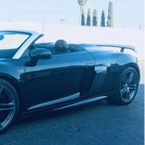R8 Spyder Side Blades for Audi R8 2009-2015 in Carbon Fiber