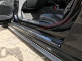 SIDE SILL COVERS IN CARBON FIBER / FITS AUDI R8 GEN 2